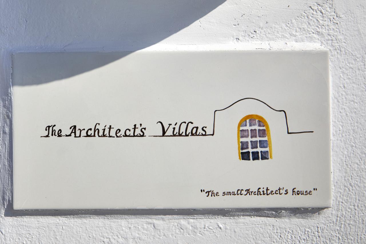 The Small Architect'S House Pýrgos Exteriör bild