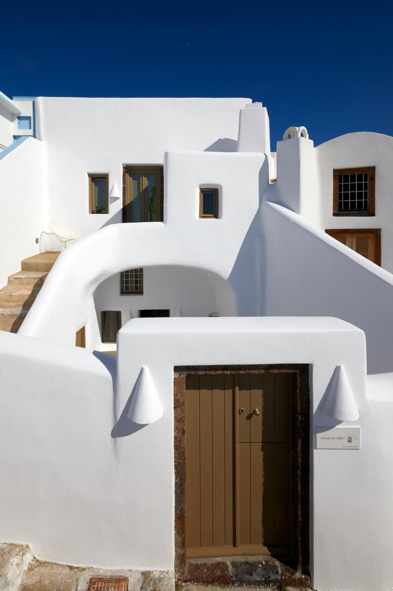 The Small Architect'S House Pýrgos Exteriör bild